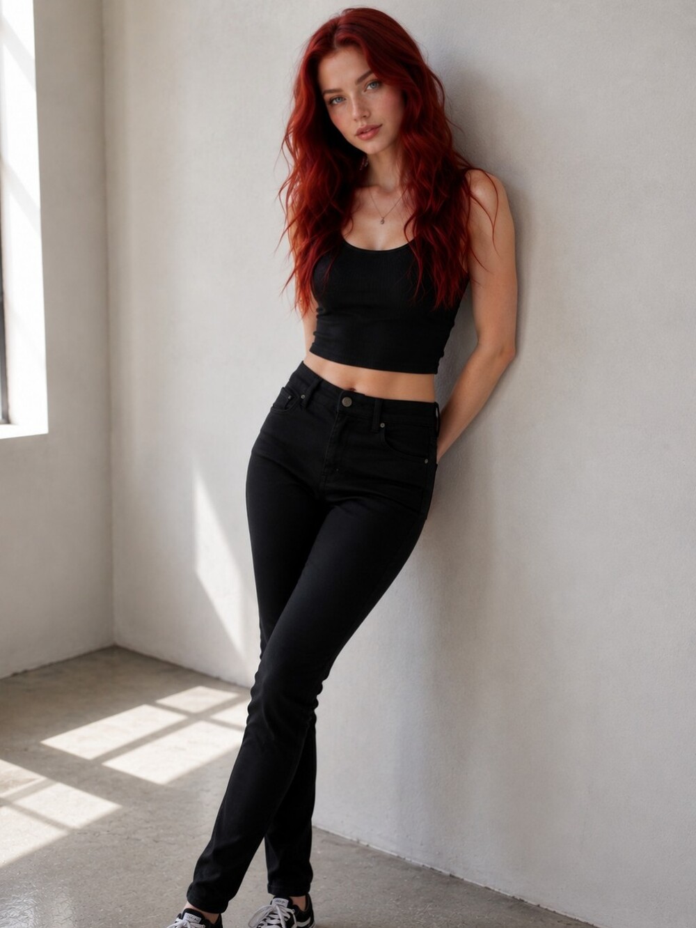 Joe’s Jeans The Charlie High Rise Skinny Ankle Jeans W31 Black Stretch Denim CC